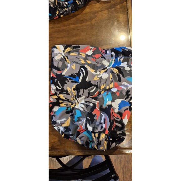 Vera Bradley Splash Floral Ditty Bag Wet Clothes Diapers Shoes Travel Beach EUC - Picture 2 of 3